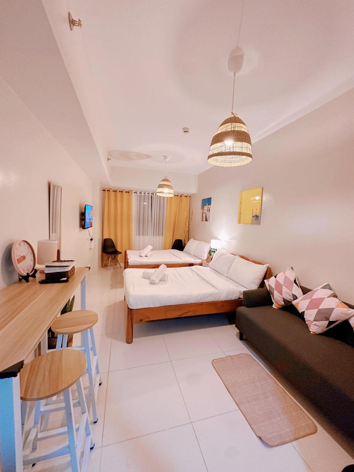 Luxury Suites At Brenthill Baguio City Exterior foto